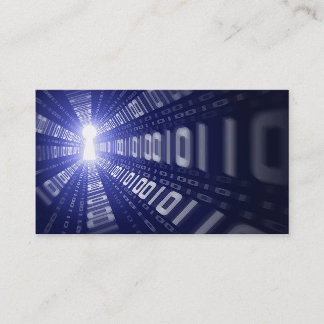 WertpapierVisitenkarten Visitenkarte (Vorderseite)