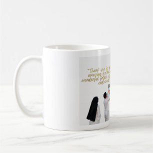 Wertschätzung für Ehemann und Vater Kaffeetasse