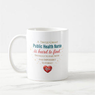 Wertschätzung für persönliche Public Health Kranke Kaffeetasse