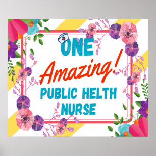 Wertschätzung im Gesundheitswesen Geschenk Idee Poster