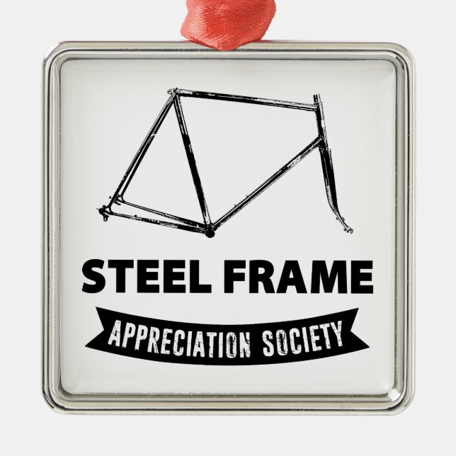 Wertungsgesellschaft für Stahlrahmen Ornament Aus Metall (Vorne)