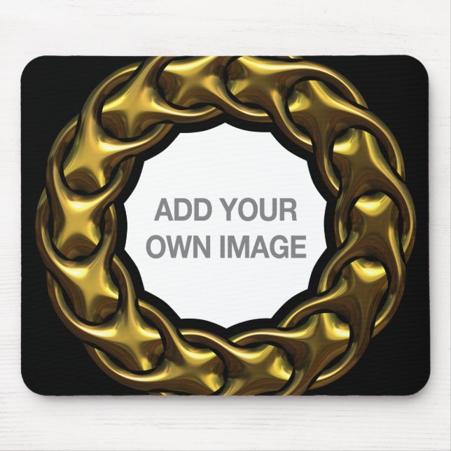 Wertvoll 2 Mousepad (Vorne)