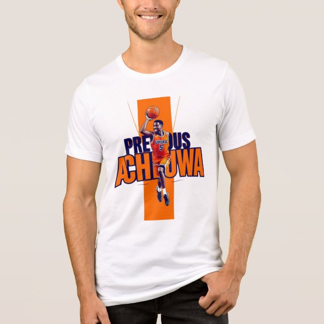 Wertvoll Achiuwa Basketball T - Shirt (Vorderseite)