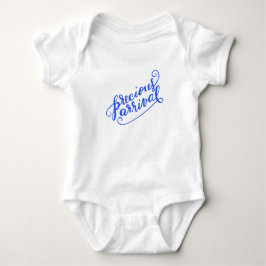 Wertvoll Ankunft Baby Strampler