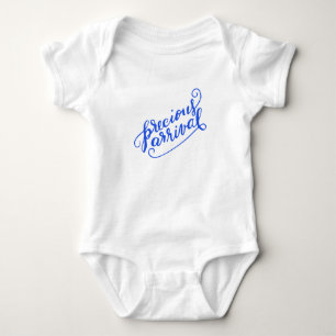 Wertvoll Ankunft Baby Strampler