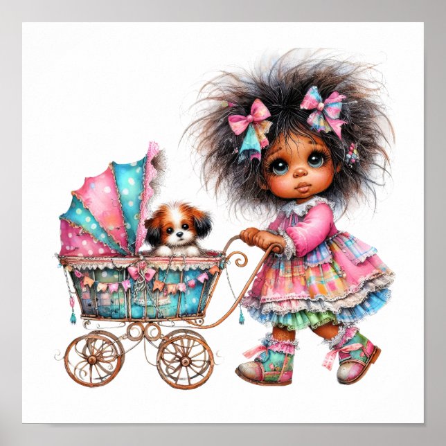 Wertvoll Art Poster (Vorne)