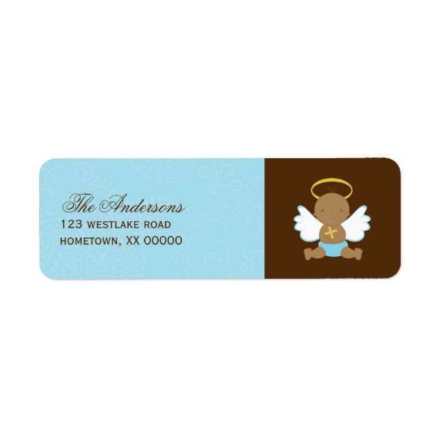Wertvoll Baby Boy Christening (Vorne)