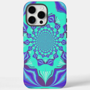 Wertvoll Blau iPhone 16 Pro Max Hülle