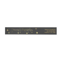 Wertvoll Gold Frohe Weihnachtsstars