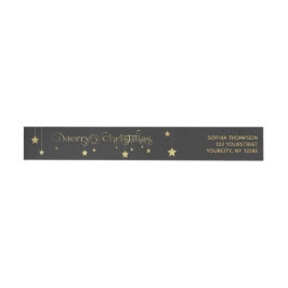 Wertvoll Gold Frohe Weihnachtsstars