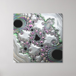 Wertvoll Jewels Canvas Print Leinwanddruck