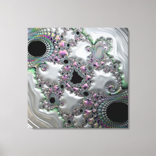 Wertvoll Jewels Canvas Print Leinwanddruck