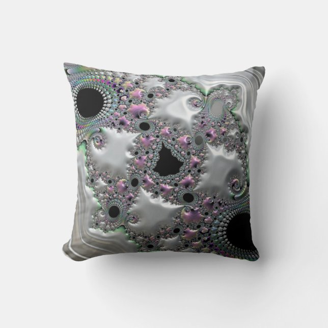 Wertvoll Jewels Throw Kissen (Vorderseite)