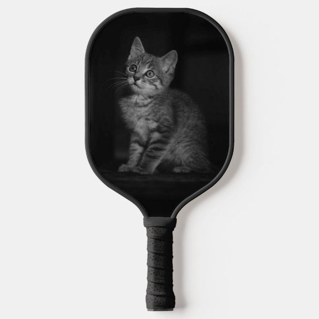 Wertvoll Kitten Pickleball Schläger (Vorderseite)