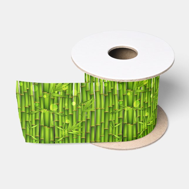 Wertvoll Panda Bamboo Ribbon Lg. Satinband (Spule)