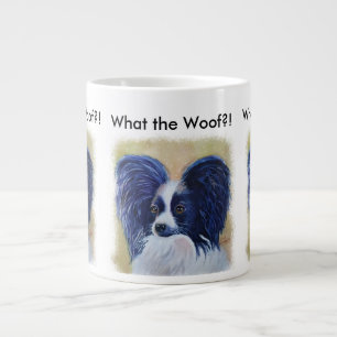 WERTVOLL PAPILLON Jumbo-Tasse