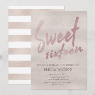 Wertvoll Pearl | Einladung von 16 . Geburtstag