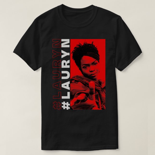 WERTVOLL RED HILL T-Shirt (Design vorne)