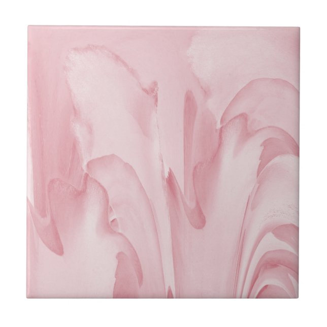 Wertvoll rosa fliese (Vorderseite)
