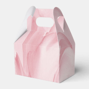 Wertvoll rosa geschenkschachtel
