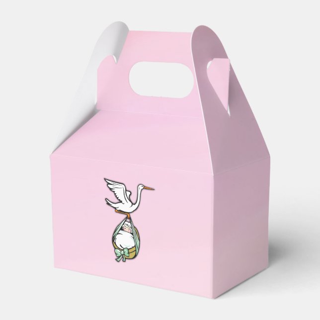 Wertvoll rosa geschenkschachtel (Vorderseite)