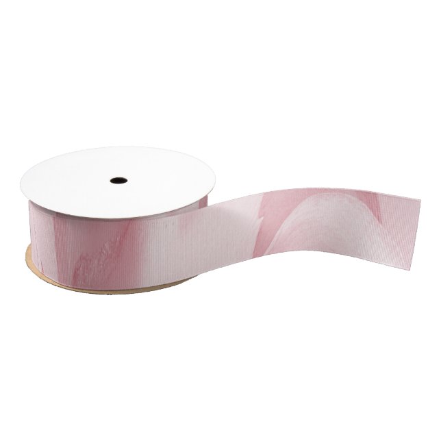 Wertvoll rosa ripsband (Spule)