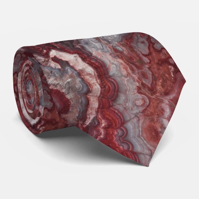 Wertvoll Stone Neck Tie Krawatte (Gerollt)