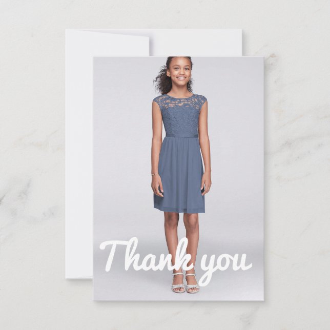 Wertvolle Bestätigung Dankeskarte (Vorderseite)