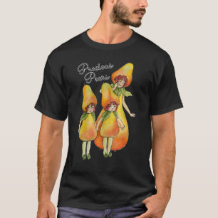 Wertvolle Birnen Niedliche Früchte Pflanze Mensche T-Shirt
