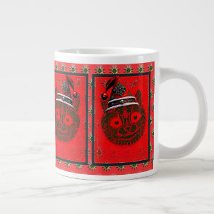 WERTVOLLE CHRISTMAS Riesenkaffee Tasse