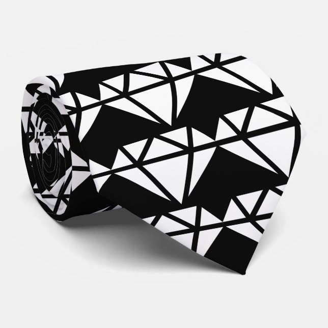 Wertvolle Diamant-Ikone Krawatte (Gerollt)