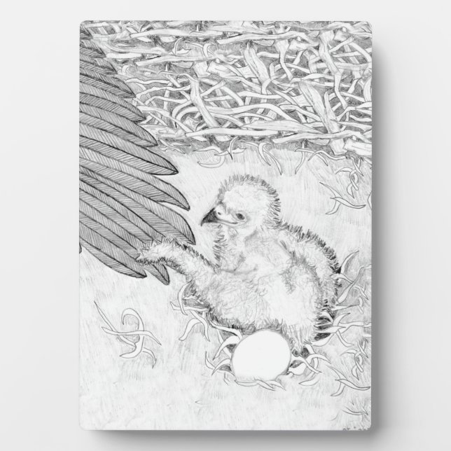 WERTVOLLE E14 MACHT OZZIE MIT EGGBERT2 FOTOPLATTE (Vorderseite)