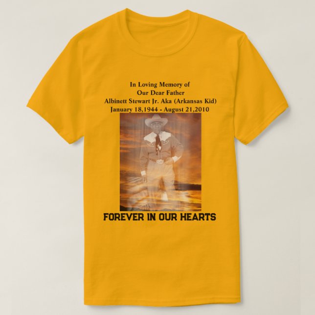 WERTVOLLE GIFTS-SAMMLUNG T-Shirt (Design vorne)