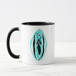 Wertvolle Goddess Yoni Tasse
