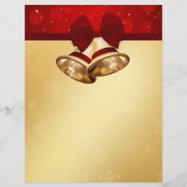 Wertvolle goldene Weihnachtsglocken