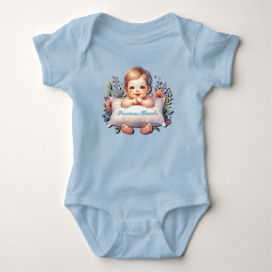 Wertvolle Hände Baby Boy Strampler