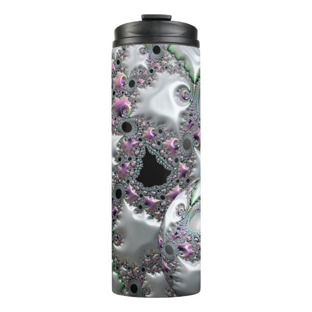 Wertvolle Juwelen mit Sphere Thermal Tumbler Thermosbecher (Vorderseite)