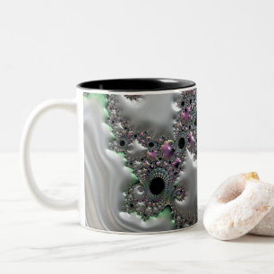 Wertvolle Juwelen mit Sphere Two Tone Tasse