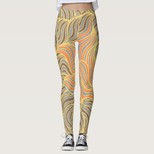 Wertvolle Metalle Leggings