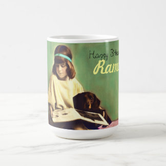 Wertvolle Moment-Dackelhundkaffee-Tee-Tasse Kaffeetasse