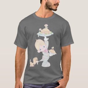 Wertvolle Momente Erntedank Türkei Abendessen Pupp T-Shirt