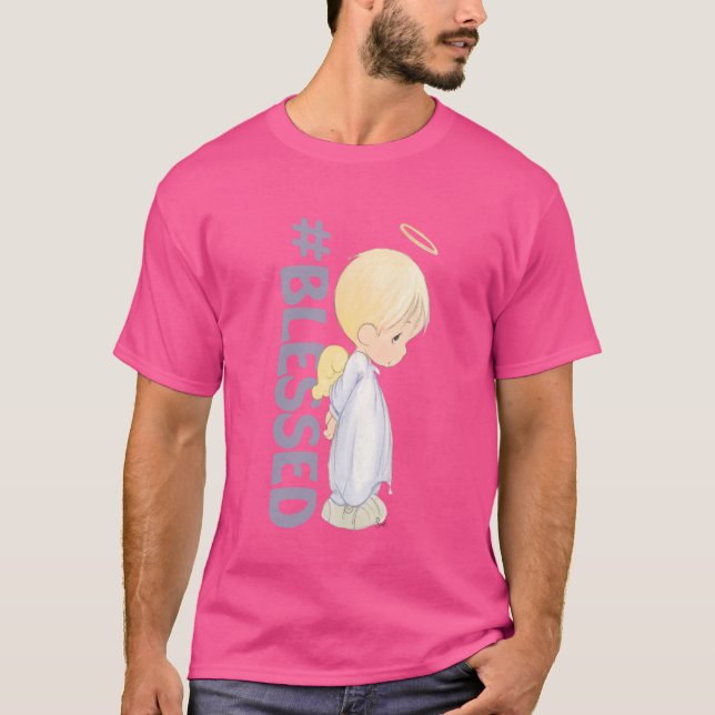 Wertvolle Momente #gesegnet T-Shirt (Vorderseite)