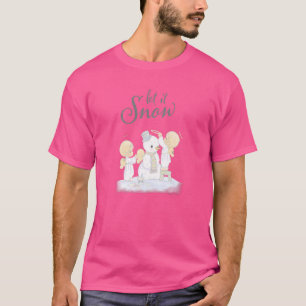 Wertvolle Momente Weihnachten Let it Snow Group Sh T-Shirt