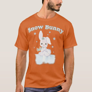 Wertvolle Momente Weihnachts-Schneeballportrait T-Shirt