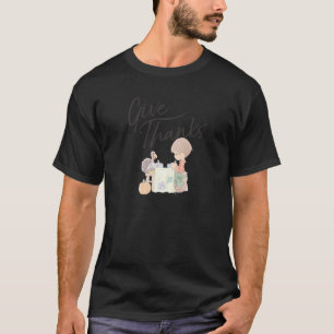 Wertvolle Moments Erntedank Danke Doll geben T-Shirt
