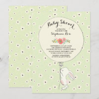 Wertvolle neutrale Babydusche