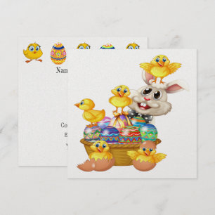 Wertvolle Ostereinladung Einladung