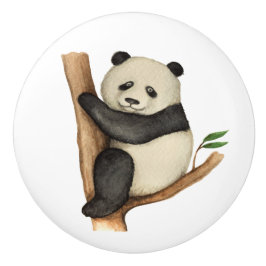 Wertvolle Panda Keramik Knobs - Klicken Sie auf, u Keramikknauf