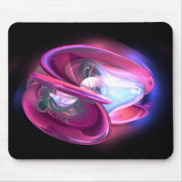 Wertvolle Perle abstraktes Mousepad