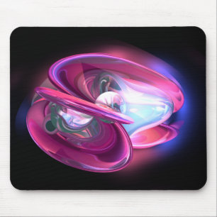 Wertvolle Perle abstraktes Mousepad